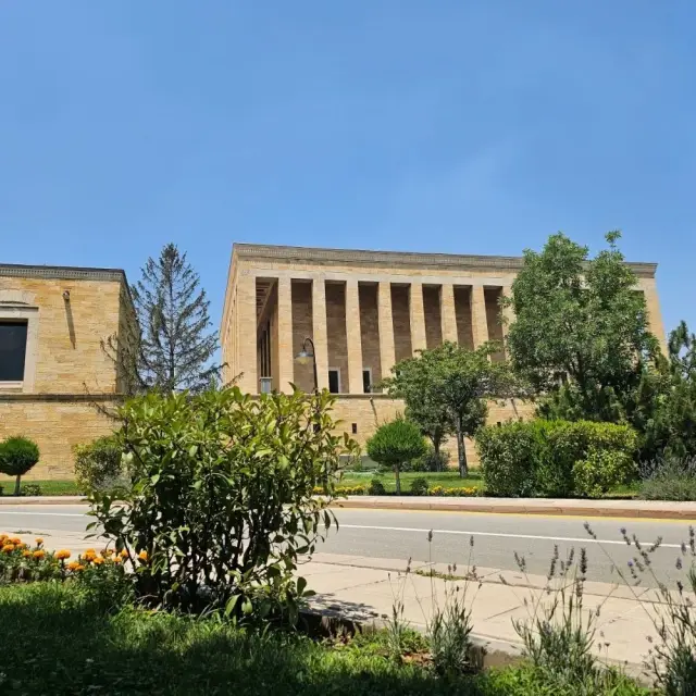 Anıtkabir, the mausoleum of Atatürk in Ankara