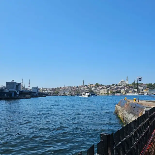 The Golden Horn in Istanbul