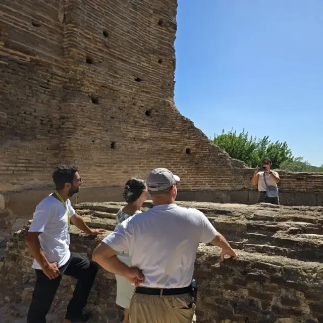 The Red Basilica in Pergamon (Bergama)