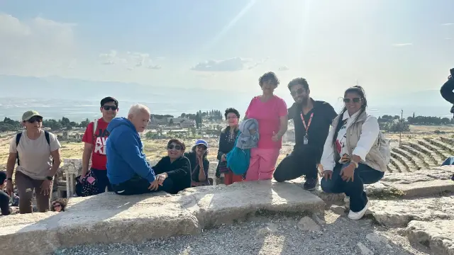 The ancient theatre of Hierapolis