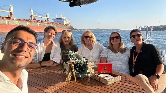 Private yacht tour on the Bosphorus