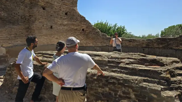 The Red Basilica in Pergamon